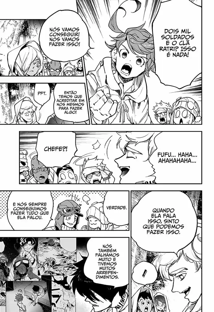 Read The Promised Neverland pt_BR Manga Online