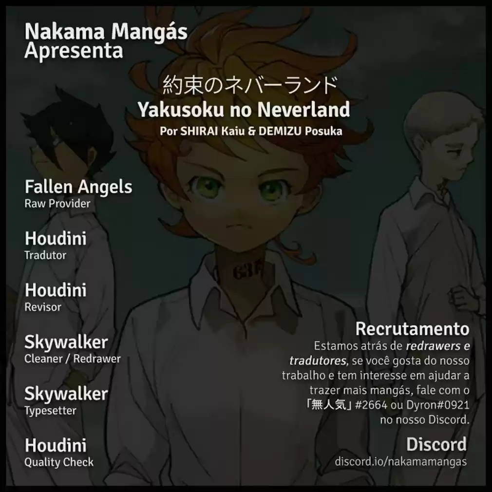 Read The Promised Neverland pt_BR Manga Online