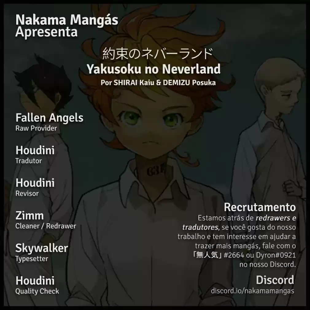 Read The Promised Neverland pt_BR Manga Online