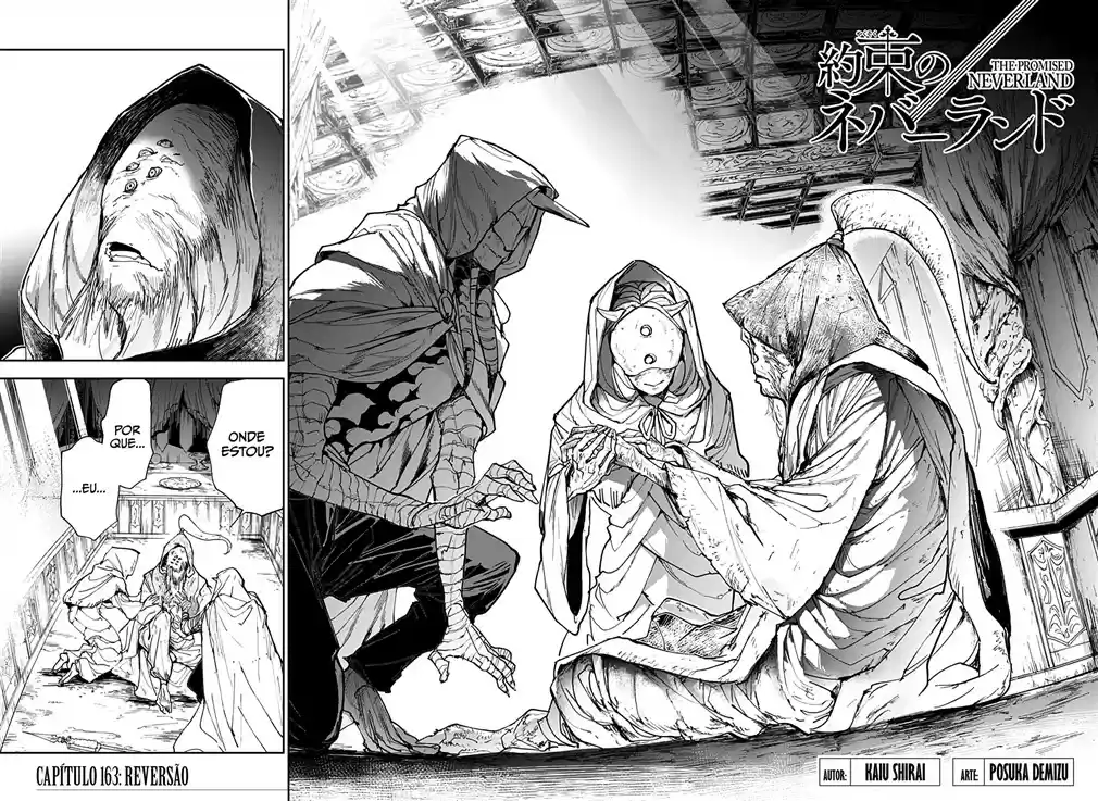 Read The Promised Neverland pt_BR Manga Online