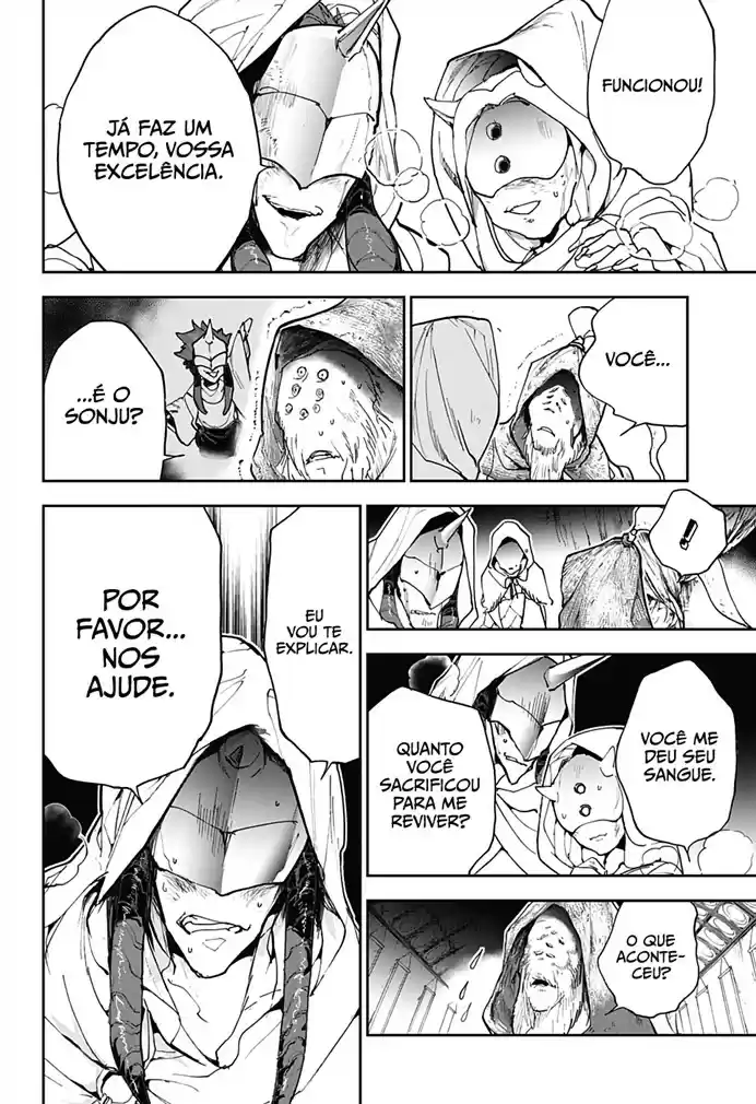 Read The Promised Neverland pt_BR Manga Online