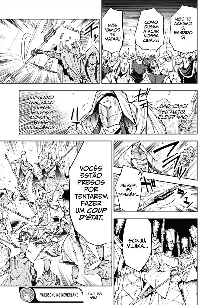 Read The Promised Neverland pt_BR Manga Online