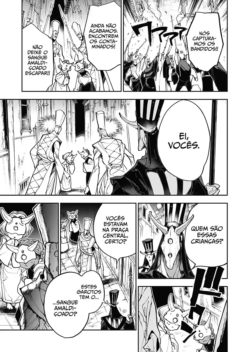 Read The Promised Neverland pt_BR Manga Online