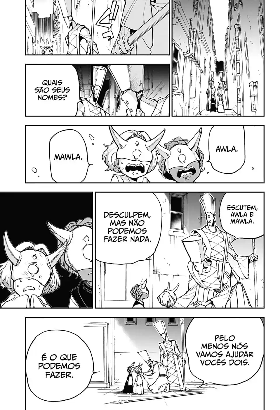 Read The Promised Neverland pt_BR Manga Online