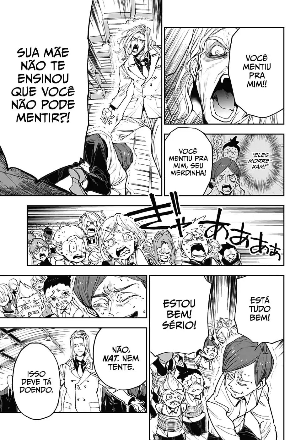 Read The Promised Neverland pt_BR Manga Online