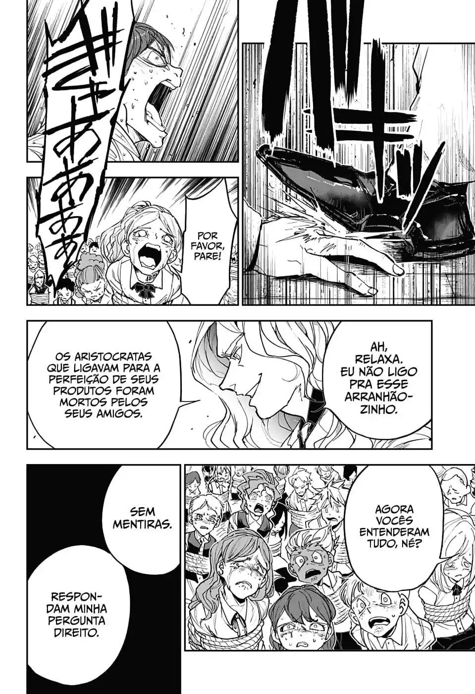 Read The Promised Neverland pt_BR Manga Online