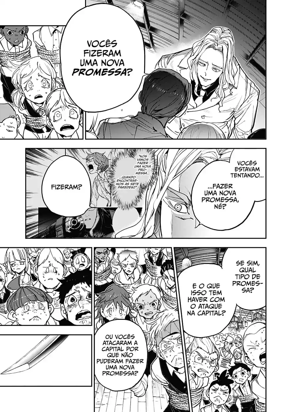 Read The Promised Neverland pt_BR Manga Online