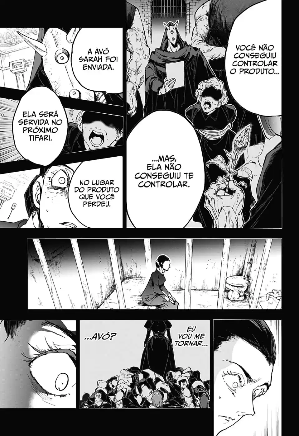 Read The Promised Neverland pt_BR Manga Online