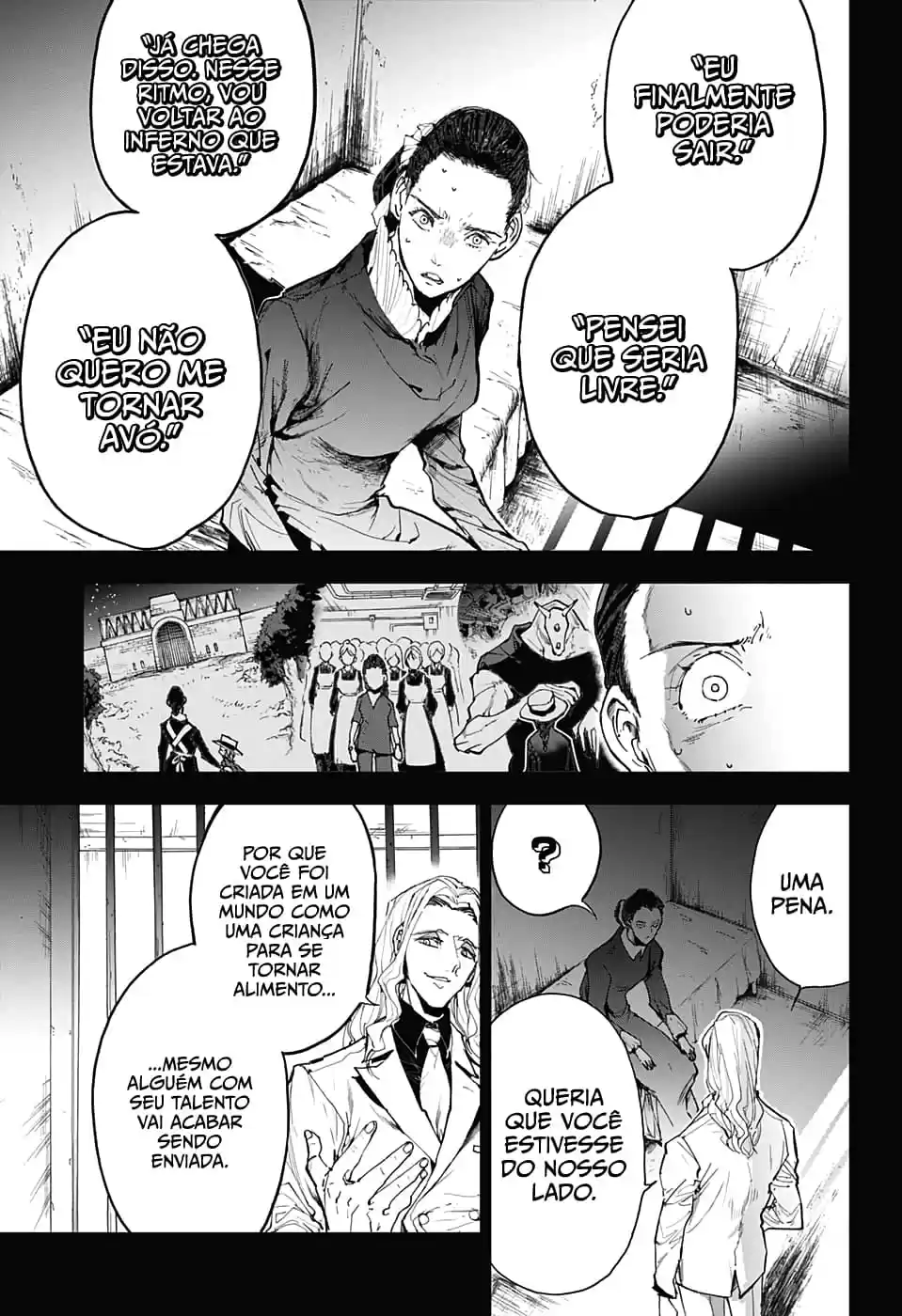 Read The Promised Neverland pt_BR Manga Online