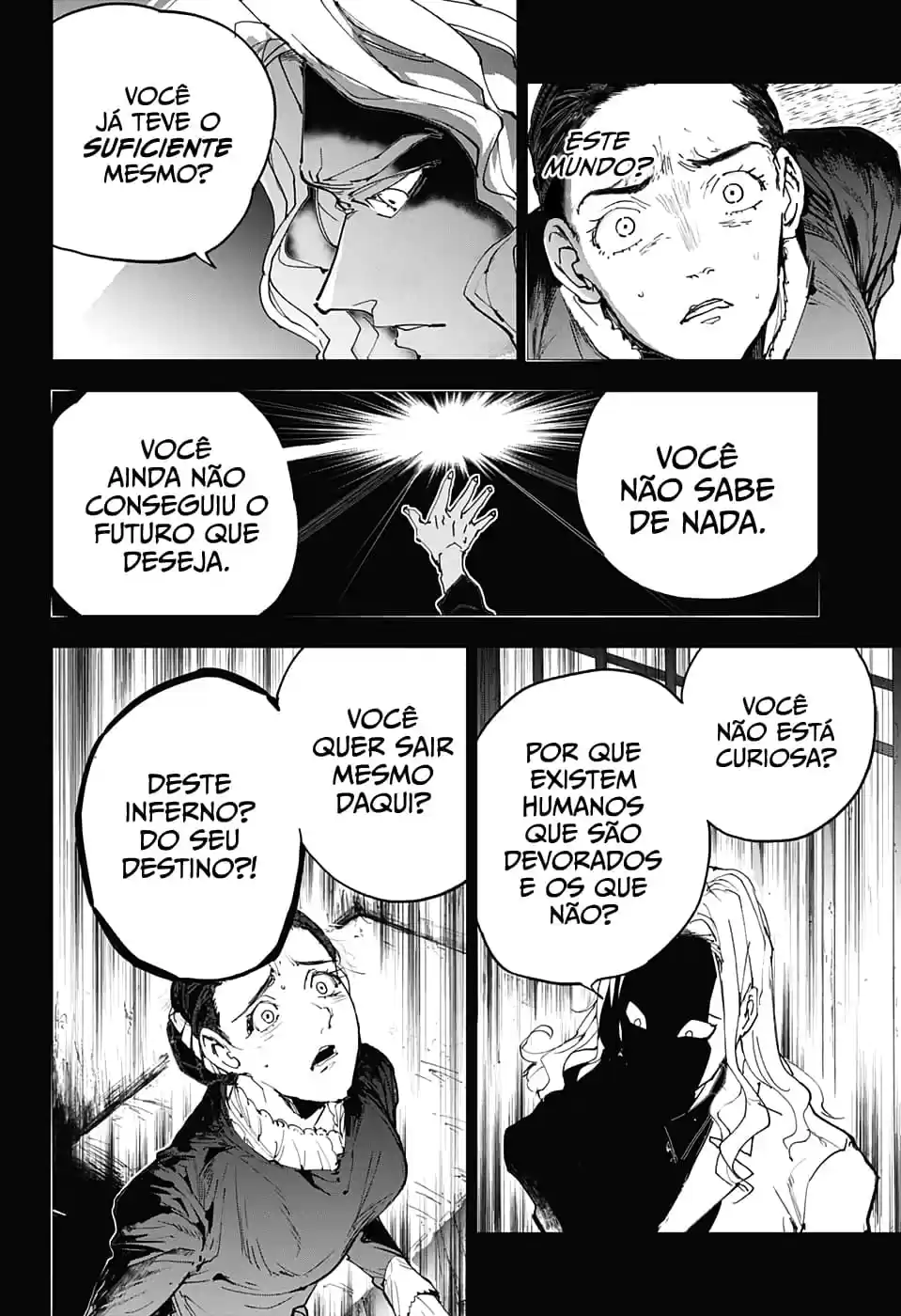 Read The Promised Neverland pt_BR Manga Online