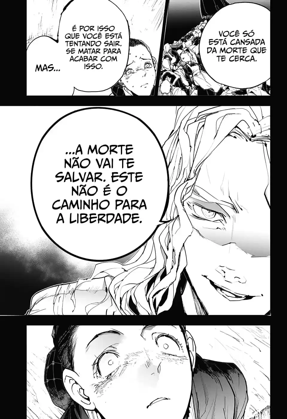 Read The Promised Neverland pt_BR Manga Online