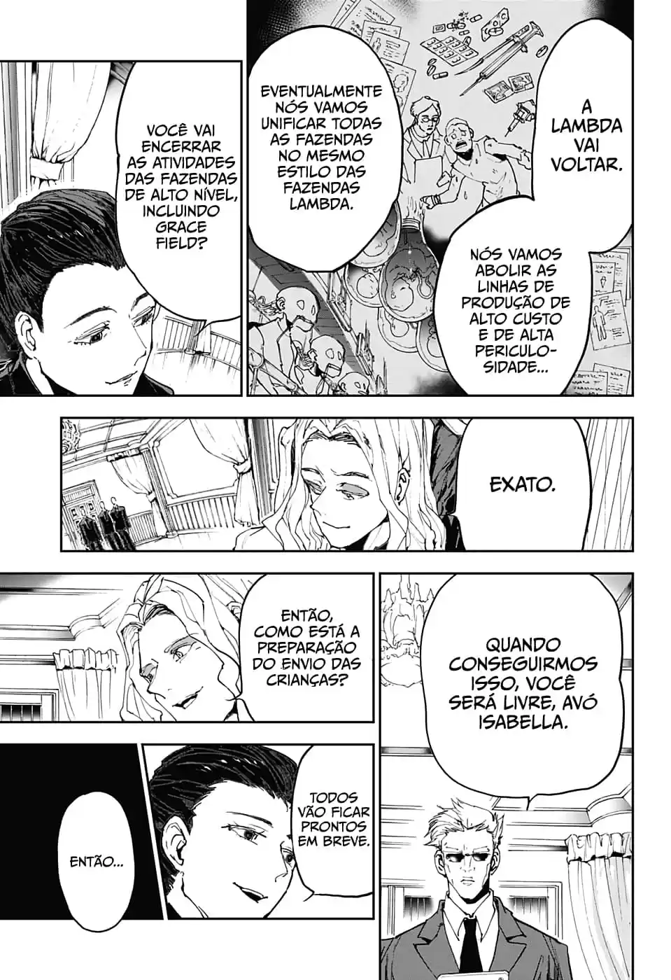 Read The Promised Neverland pt_BR Manga Online