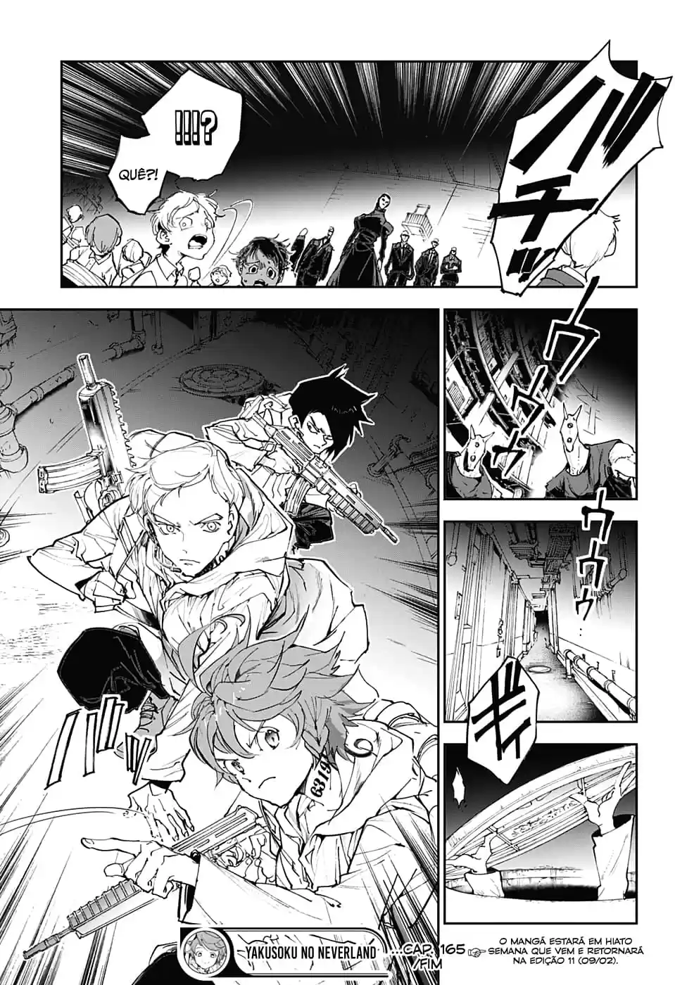 Read The Promised Neverland pt_BR Manga Online