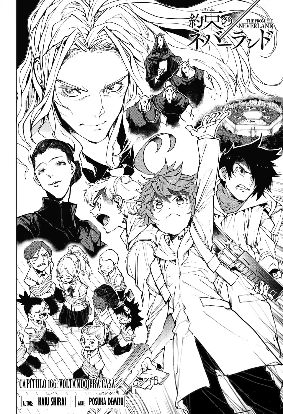 Read The Promised Neverland pt_BR Manga Online