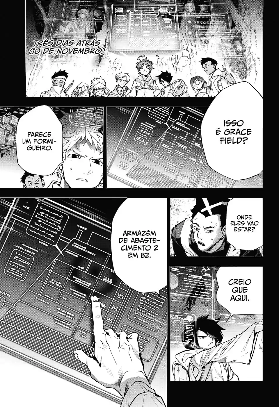 Read The Promised Neverland pt_BR Manga Online