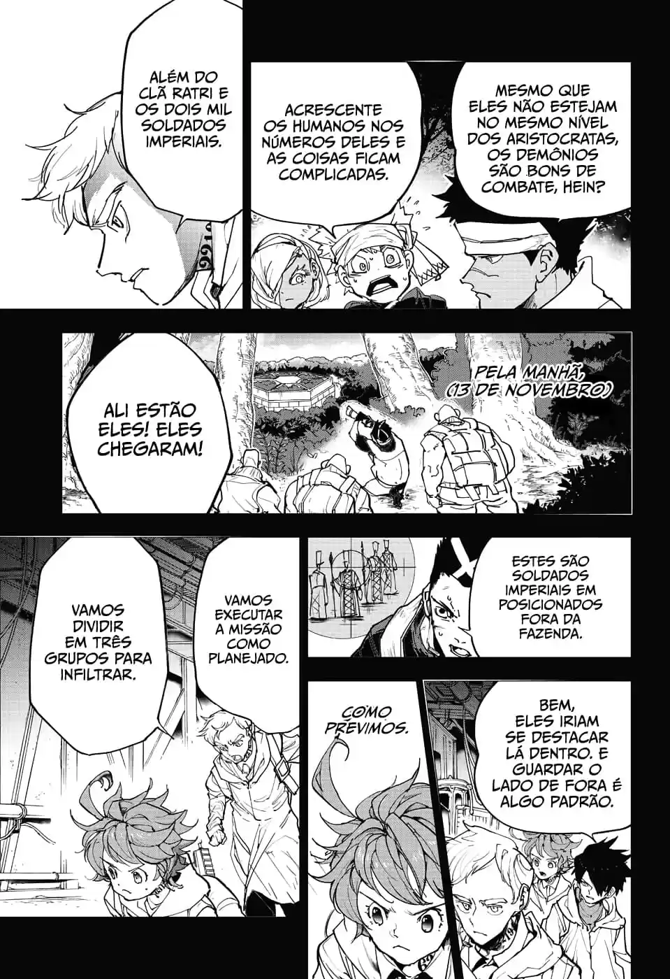 Read The Promised Neverland pt_BR Manga Online