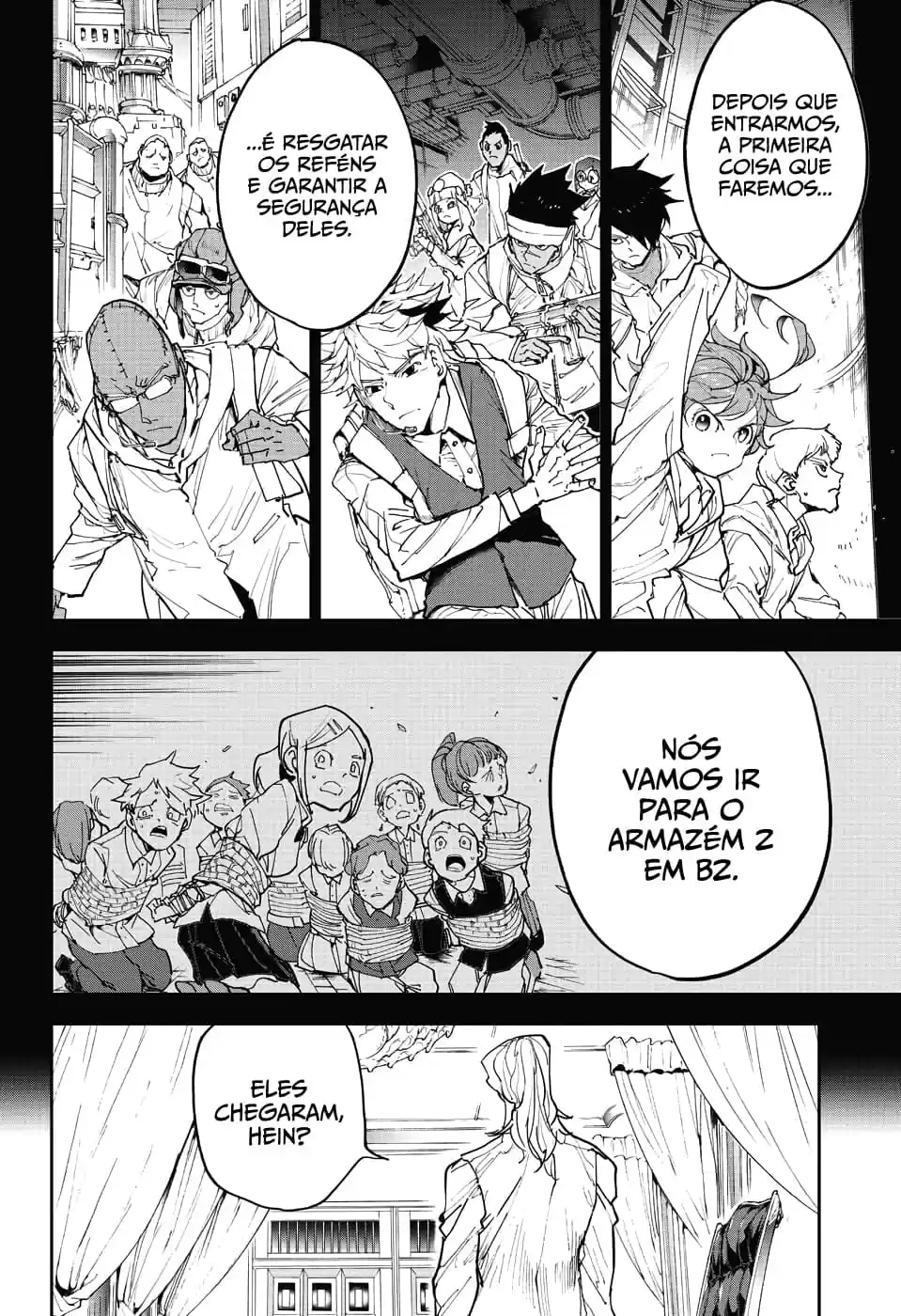 Read The Promised Neverland pt_BR Manga Online