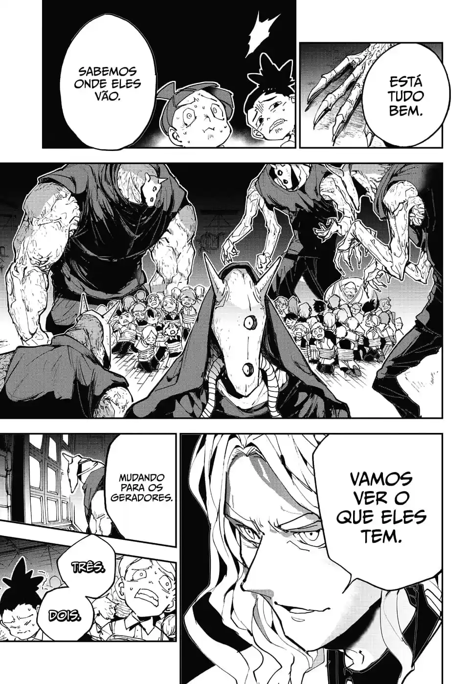 Read The Promised Neverland pt_BR Manga Online