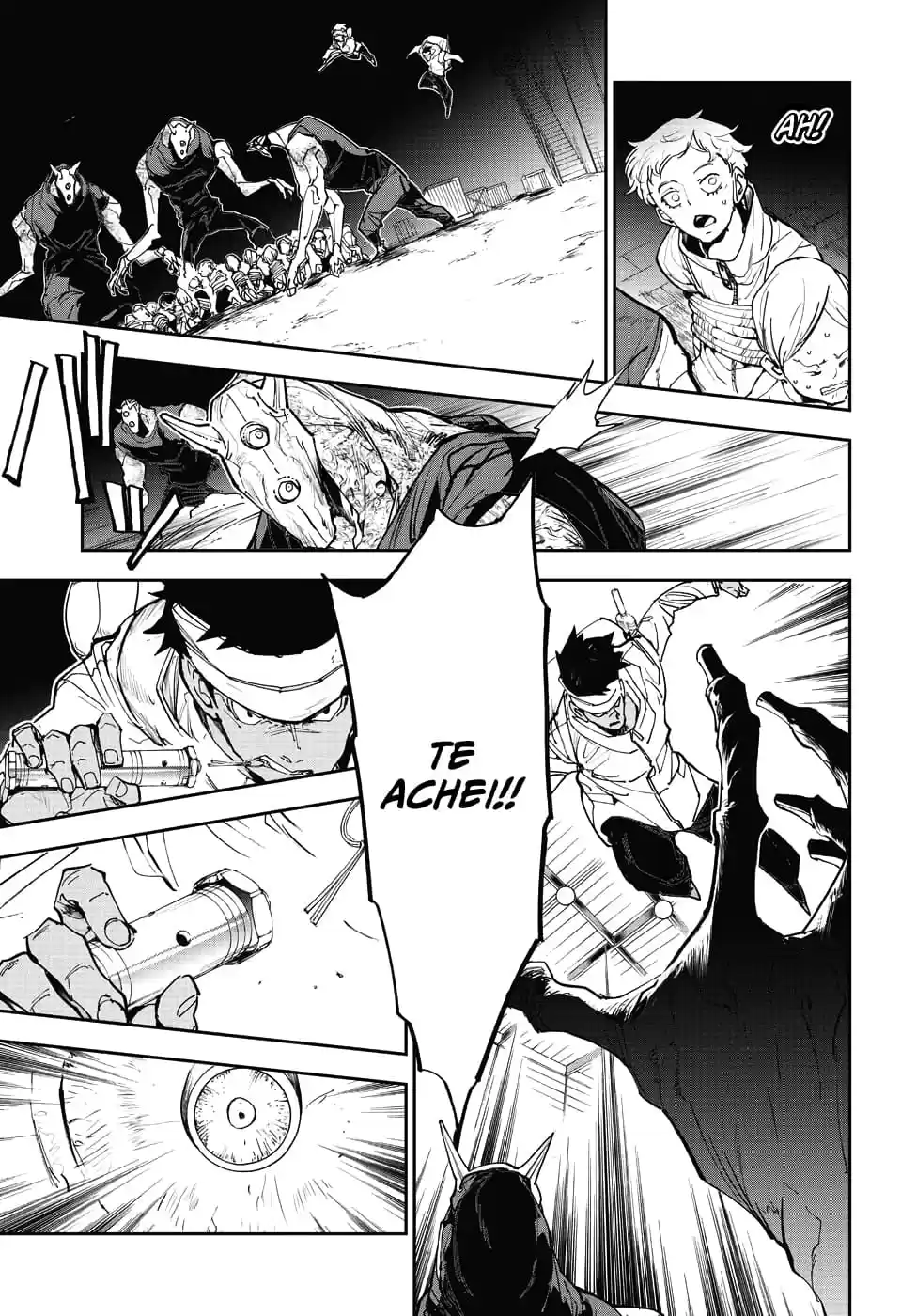 Read The Promised Neverland pt_BR Manga Online