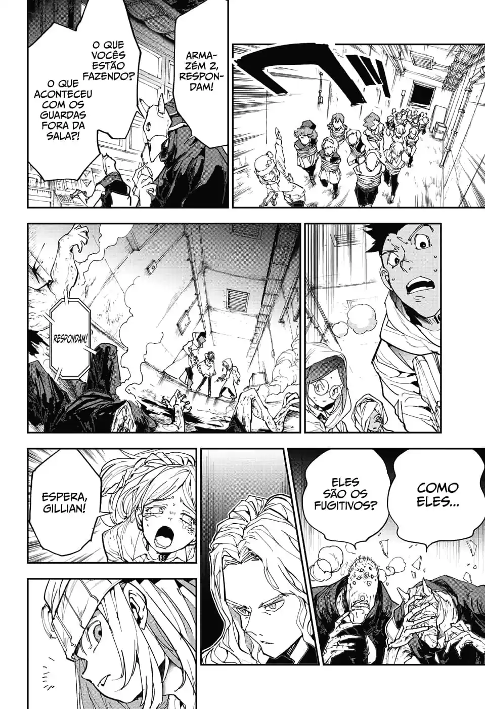 Read The Promised Neverland pt_BR Manga Online