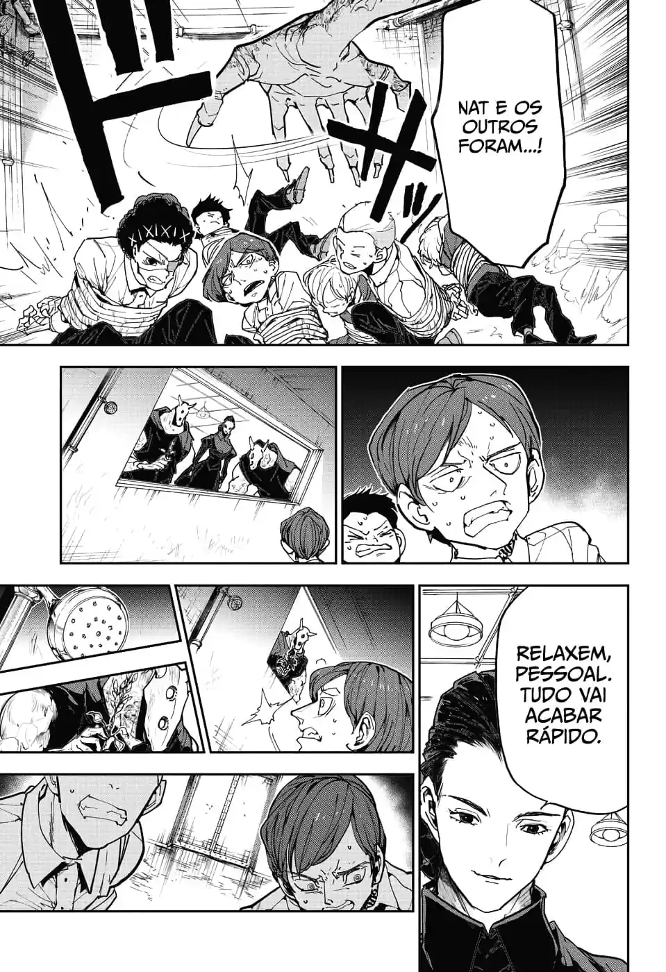 Read The Promised Neverland pt_BR Manga Online