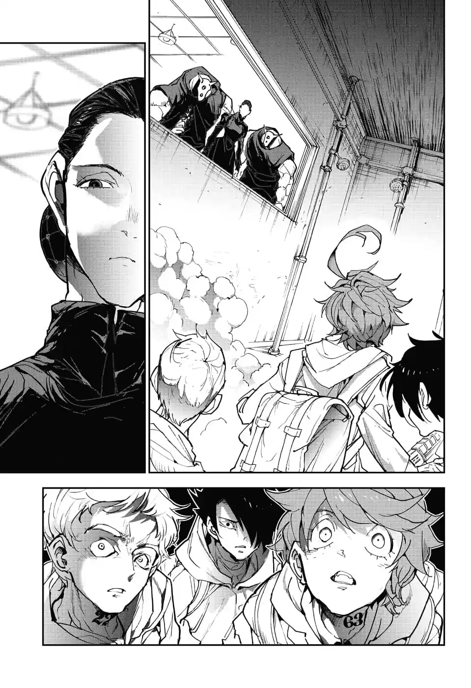 Read The Promised Neverland pt_BR Manga Online