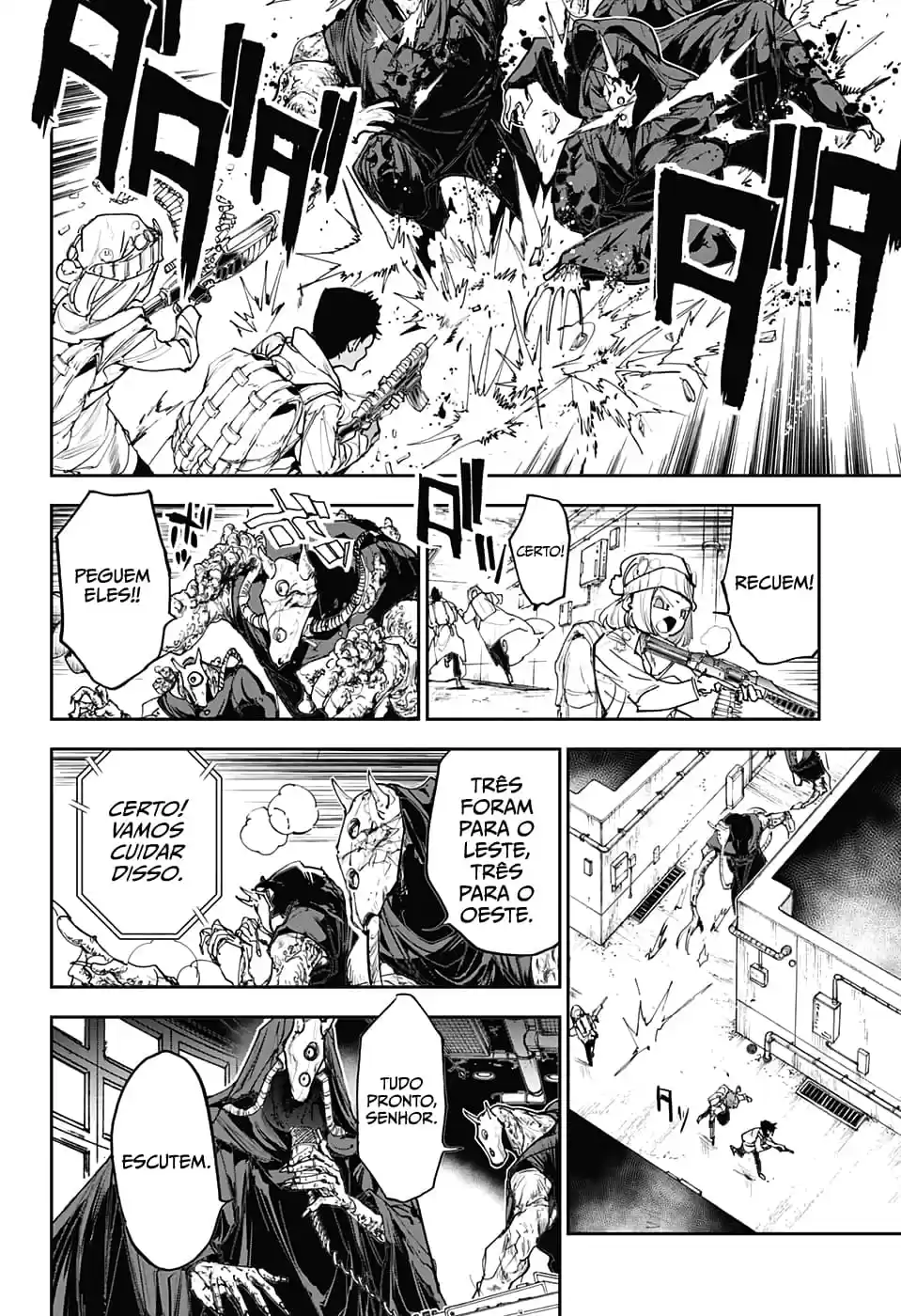 Read The Promised Neverland pt_BR Manga Online