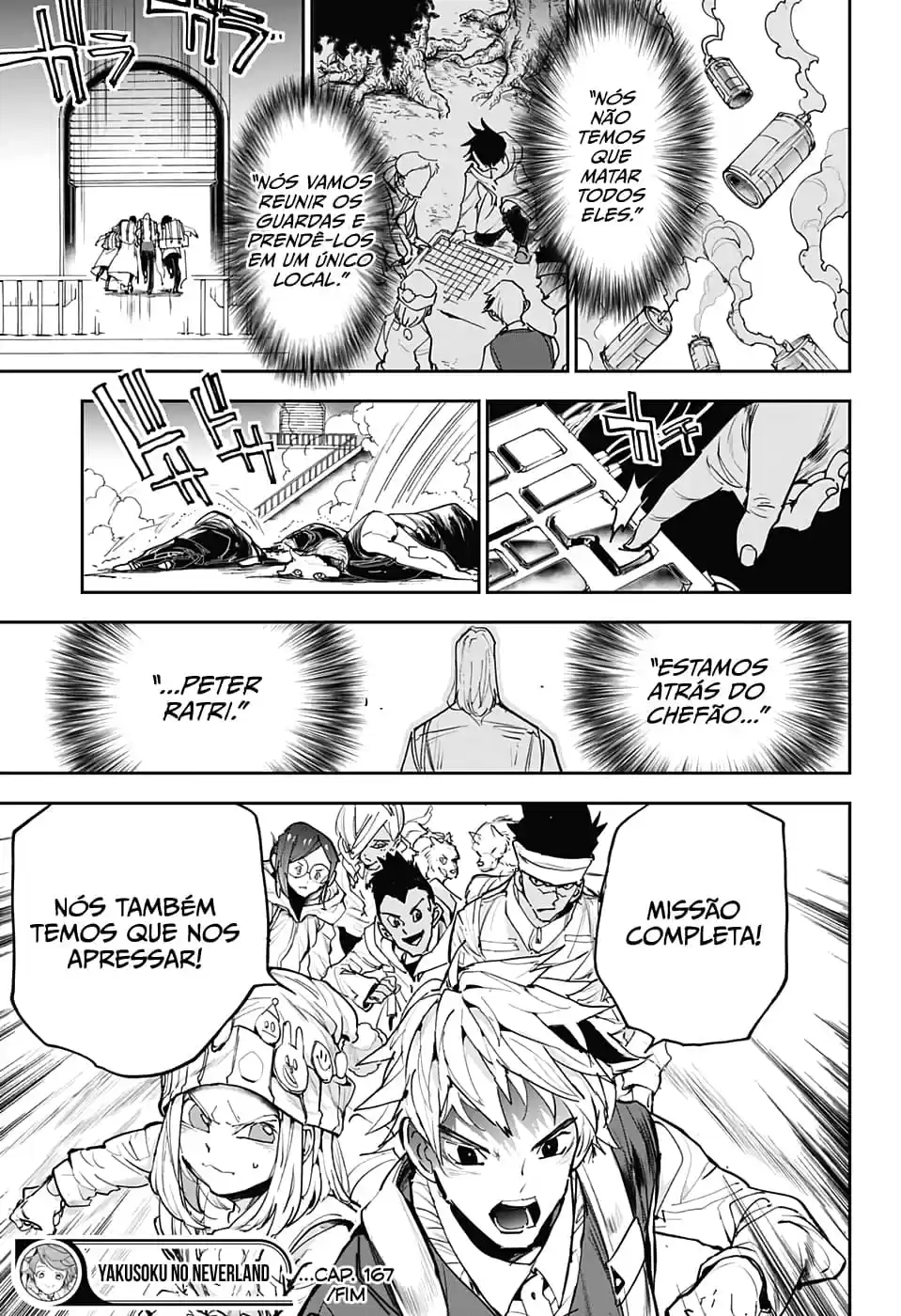 Read The Promised Neverland pt_BR Manga Online