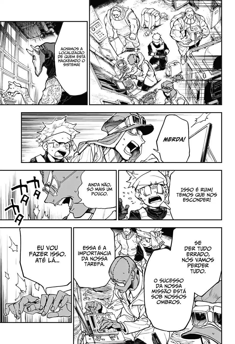 Read The Promised Neverland pt_BR Manga Online