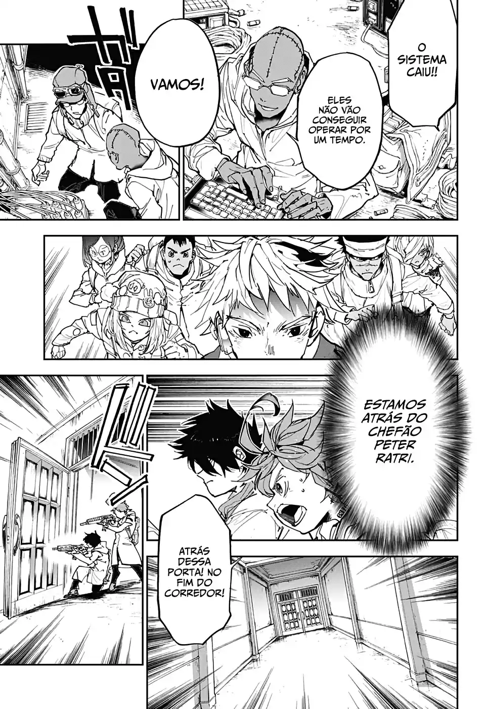 Read The Promised Neverland pt_BR Manga Online