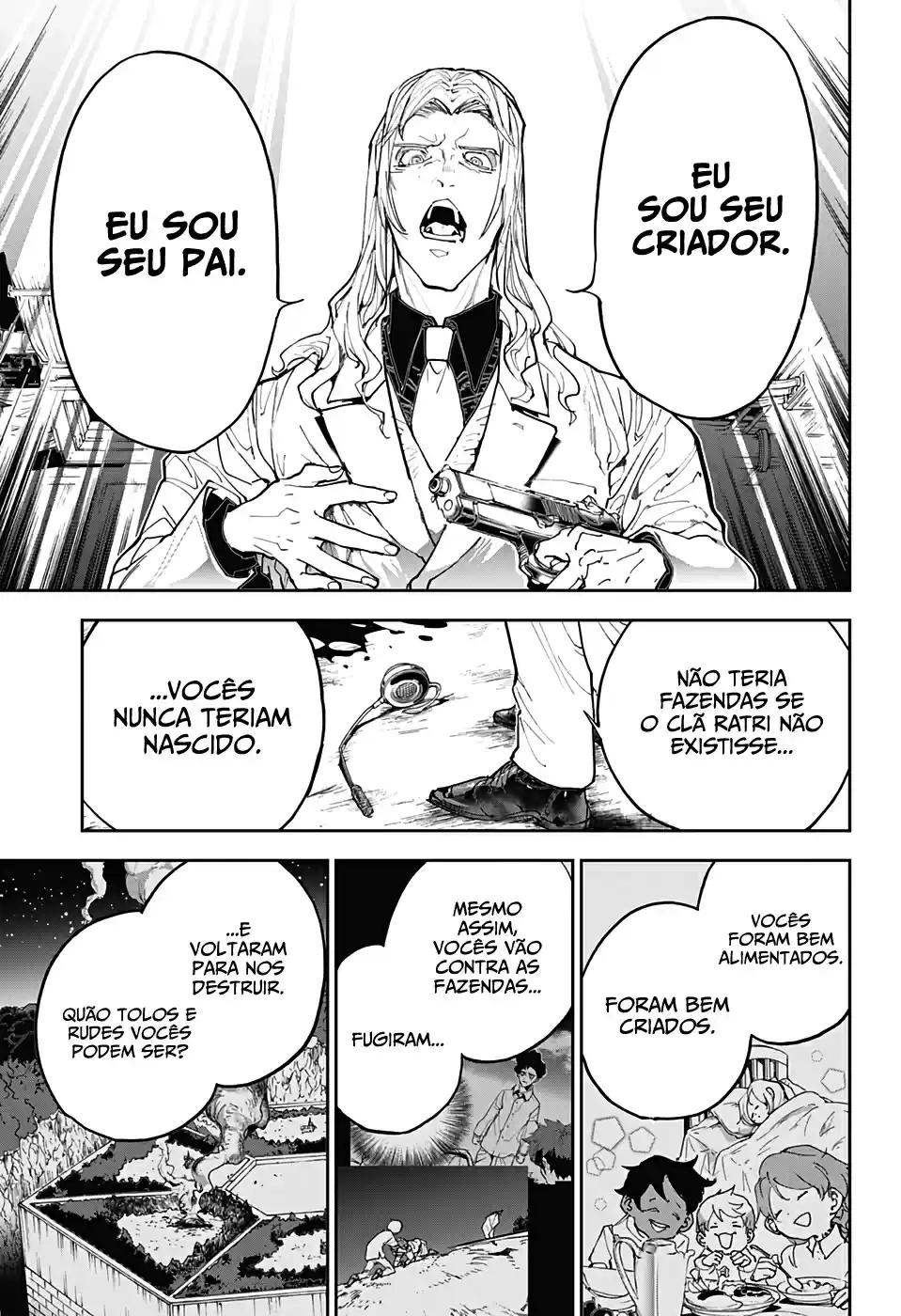 Read The Promised Neverland pt_BR Manga Online