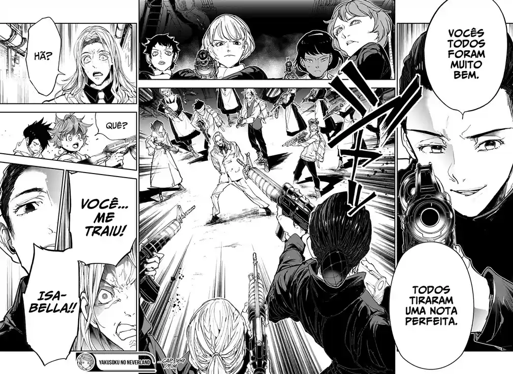 Read The Promised Neverland pt_BR Manga Online