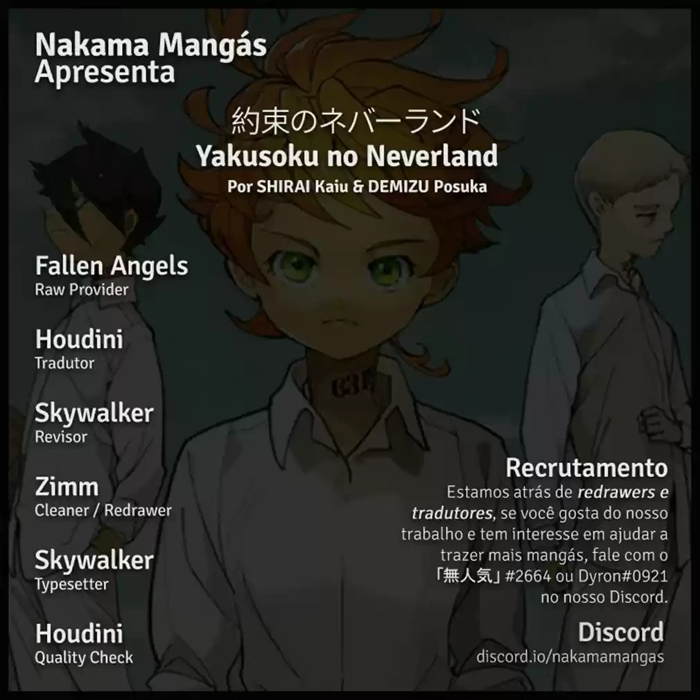 Read The Promised Neverland pt_BR Manga Online
