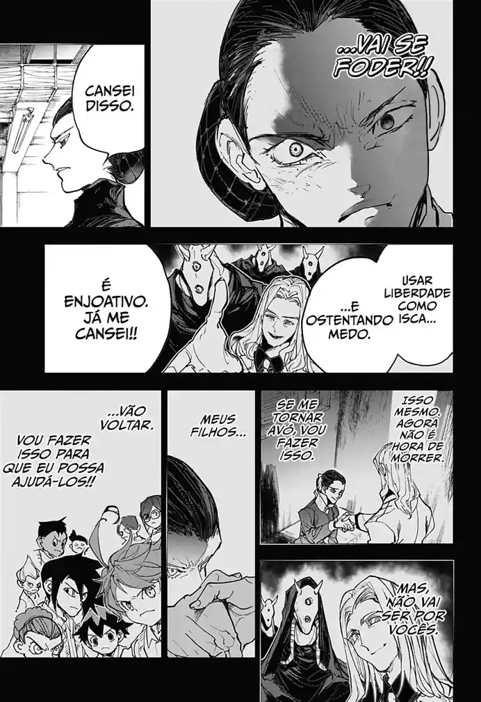 Read The Promised Neverland pt_BR Manga Online