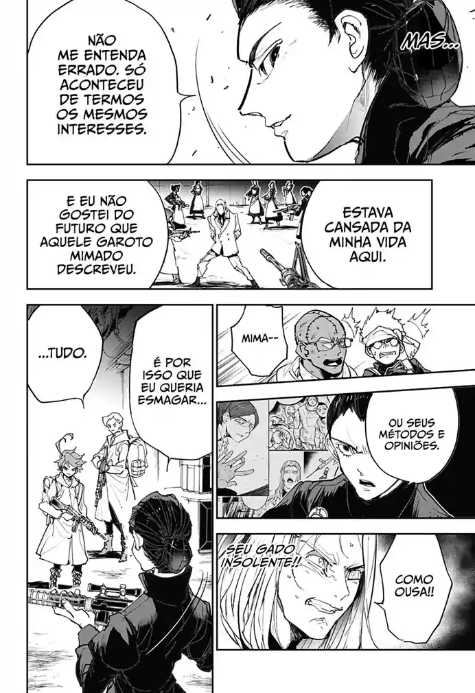 Read The Promised Neverland pt_BR Manga Online