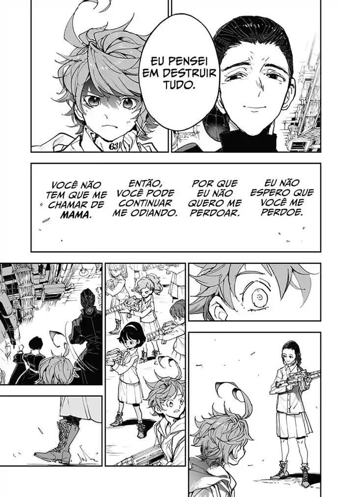 Read The Promised Neverland pt_BR Manga Online