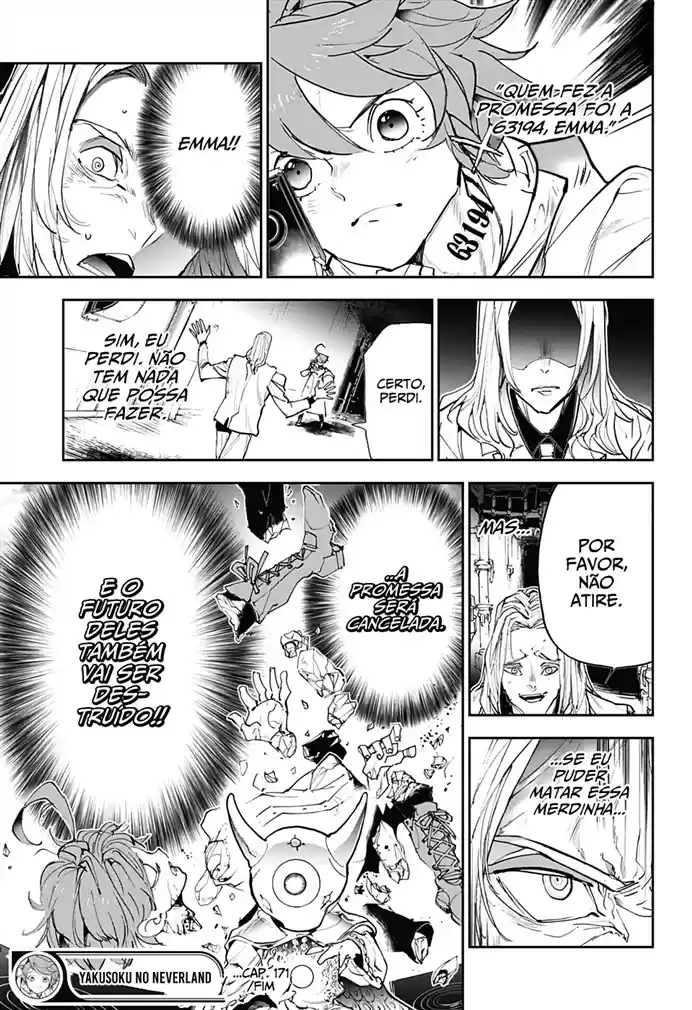 Read The Promised Neverland pt_BR Manga Online