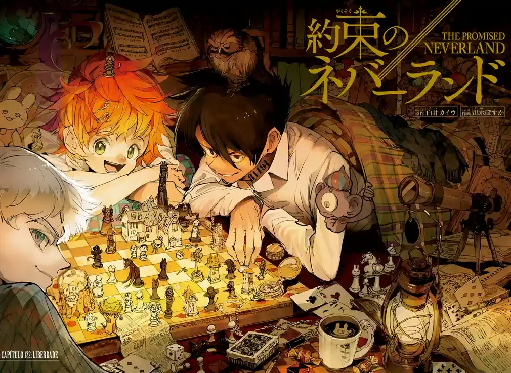 Read The Promised Neverland pt_BR Manga Online
