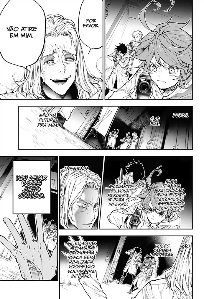 Read The Promised Neverland pt_BR Manga Online