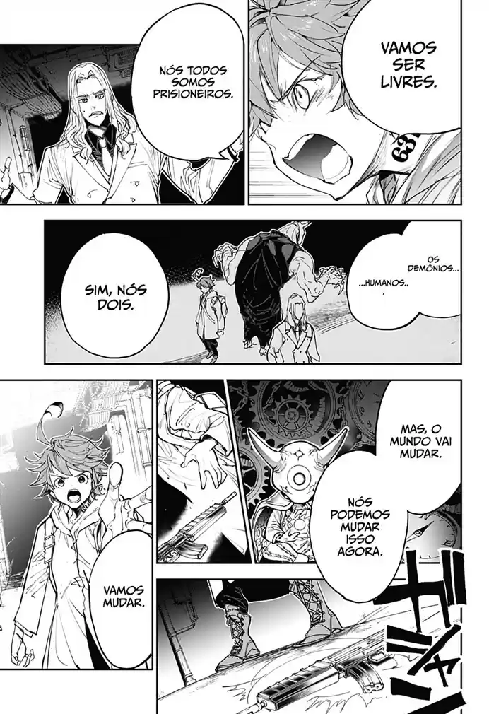 Read The Promised Neverland pt_BR Manga Online