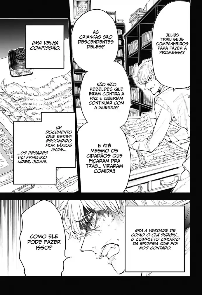 Read The Promised Neverland pt_BR Manga Online