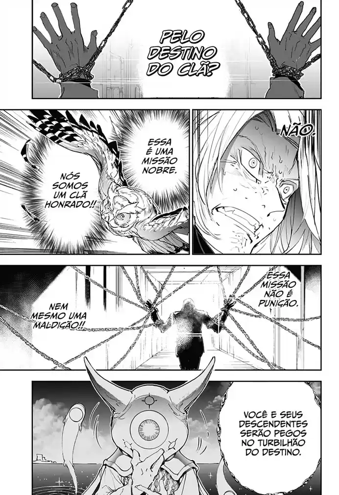 Read The Promised Neverland pt_BR Manga Online