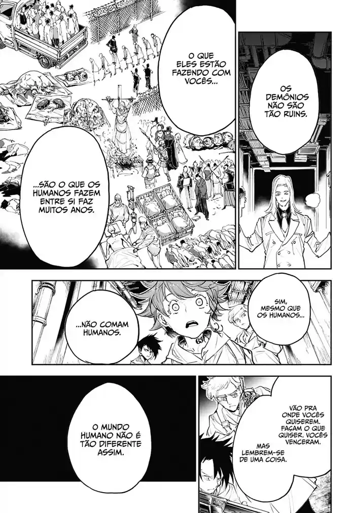 Read The Promised Neverland pt_BR Manga Online