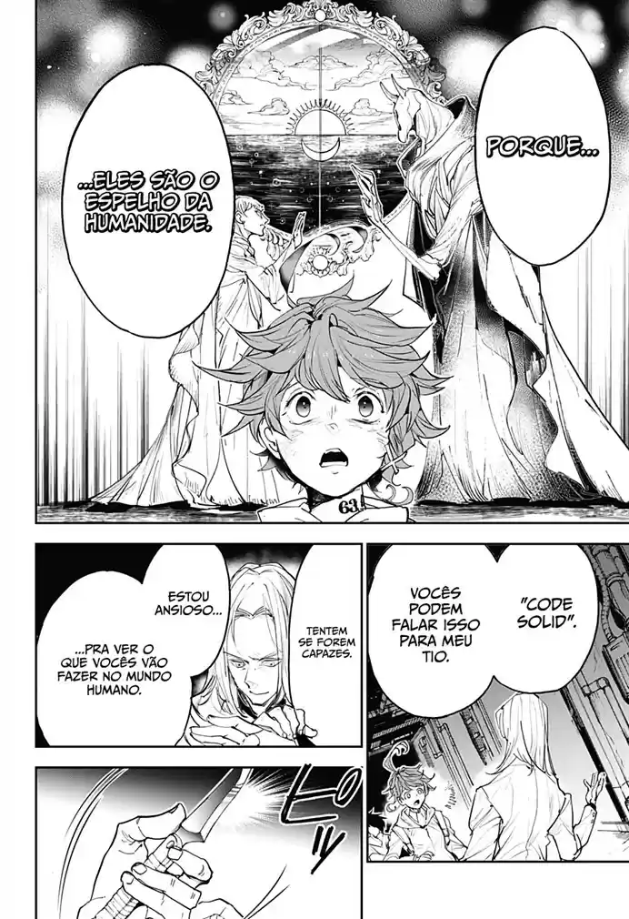 Read The Promised Neverland pt_BR Manga Online