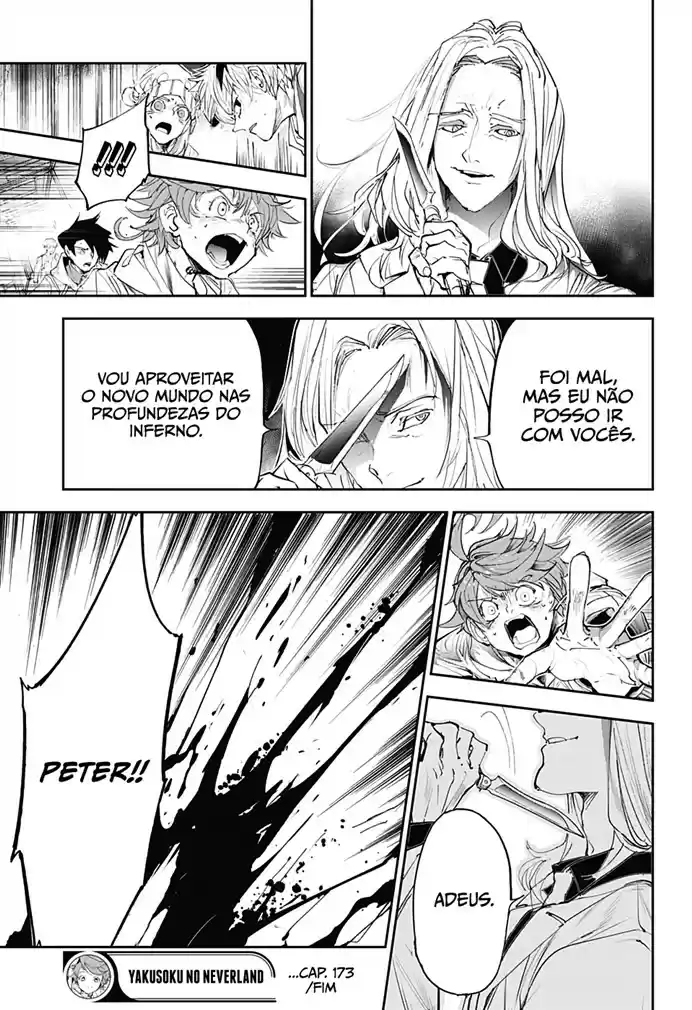 Read The Promised Neverland pt_BR Manga Online