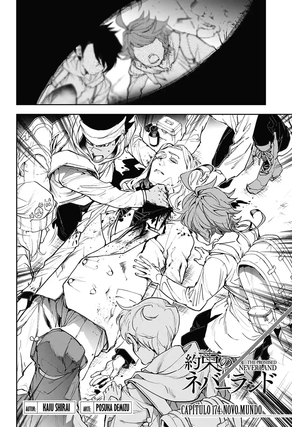 Read The Promised Neverland pt_BR Manga Online