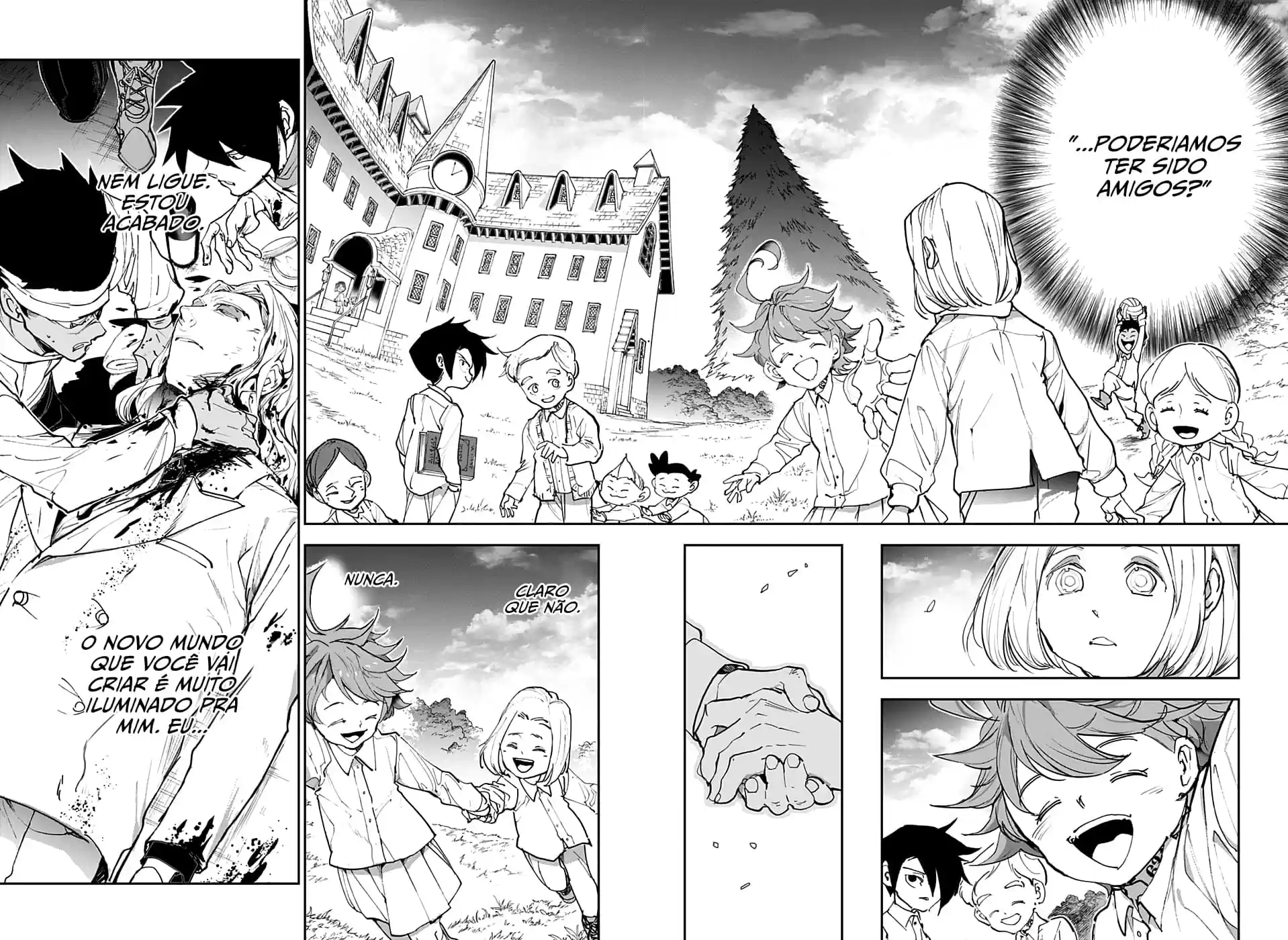 Read The Promised Neverland pt_BR Manga Online