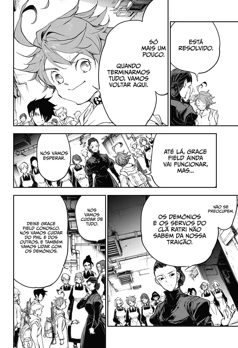 Read The Promised Neverland pt_BR Manga Online