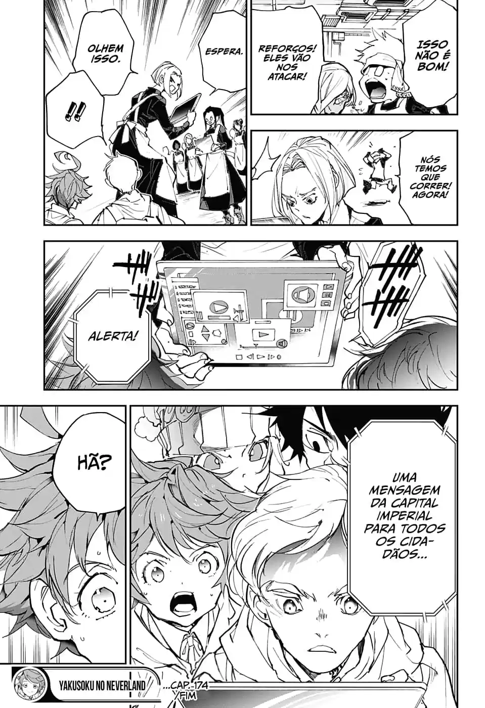 Read The Promised Neverland pt_BR Manga Online