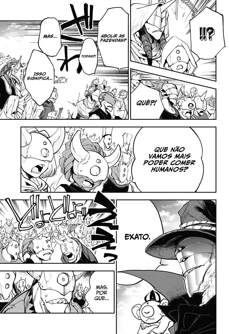 Read The Promised Neverland pt_BR Manga Online